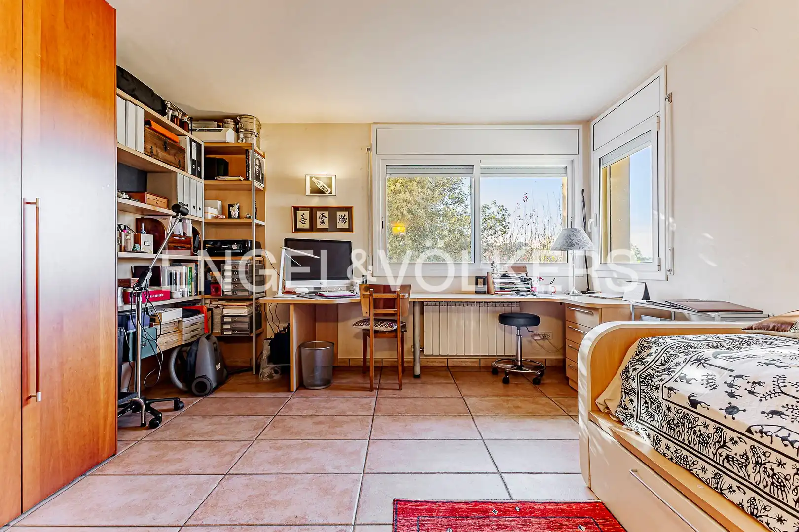 Bedroom of Houses for sale in Sant Cugat del Vallès  with Heating, Private garden and Storage room