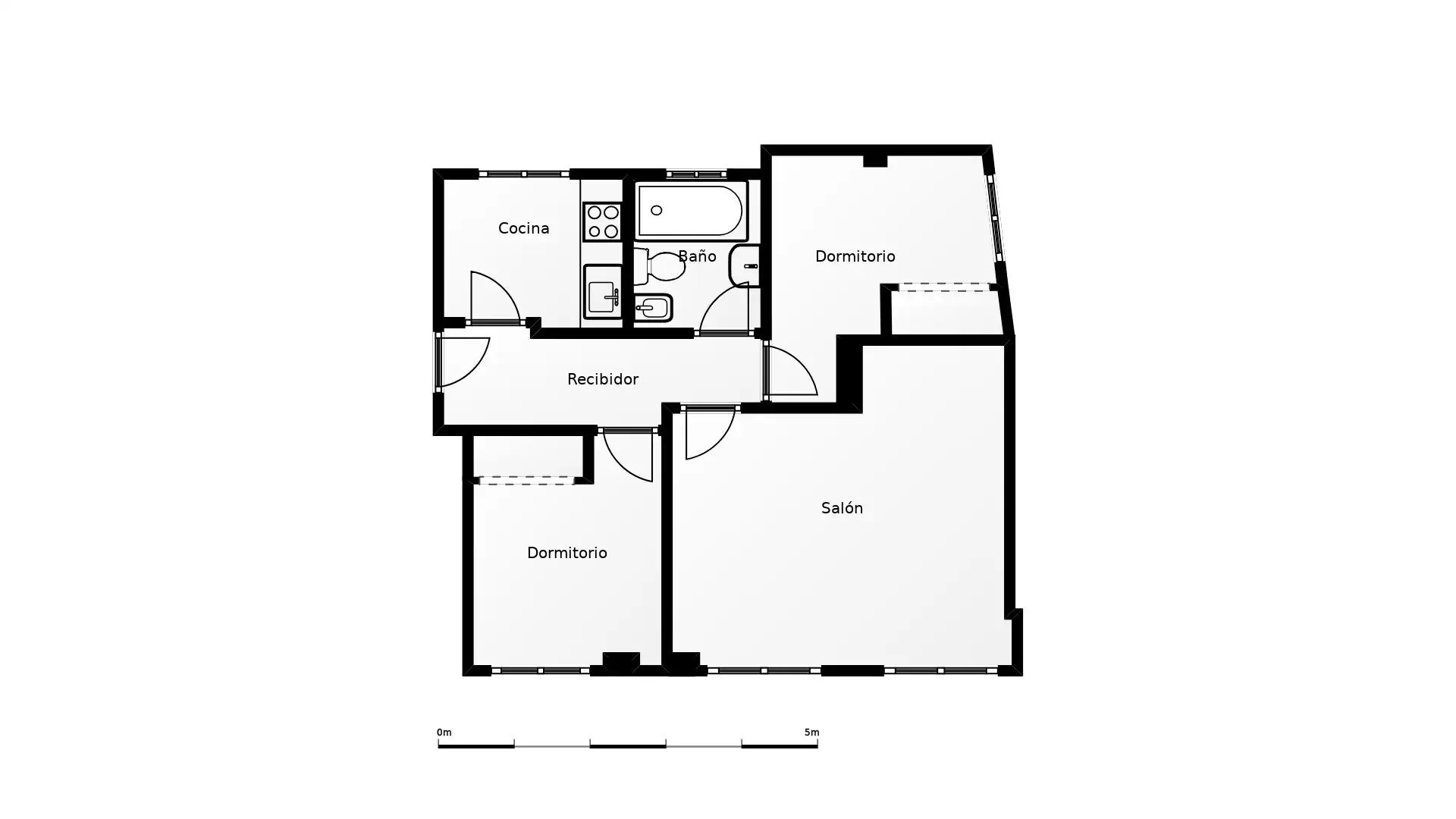Flat for sale in Garrucha  with Oven
