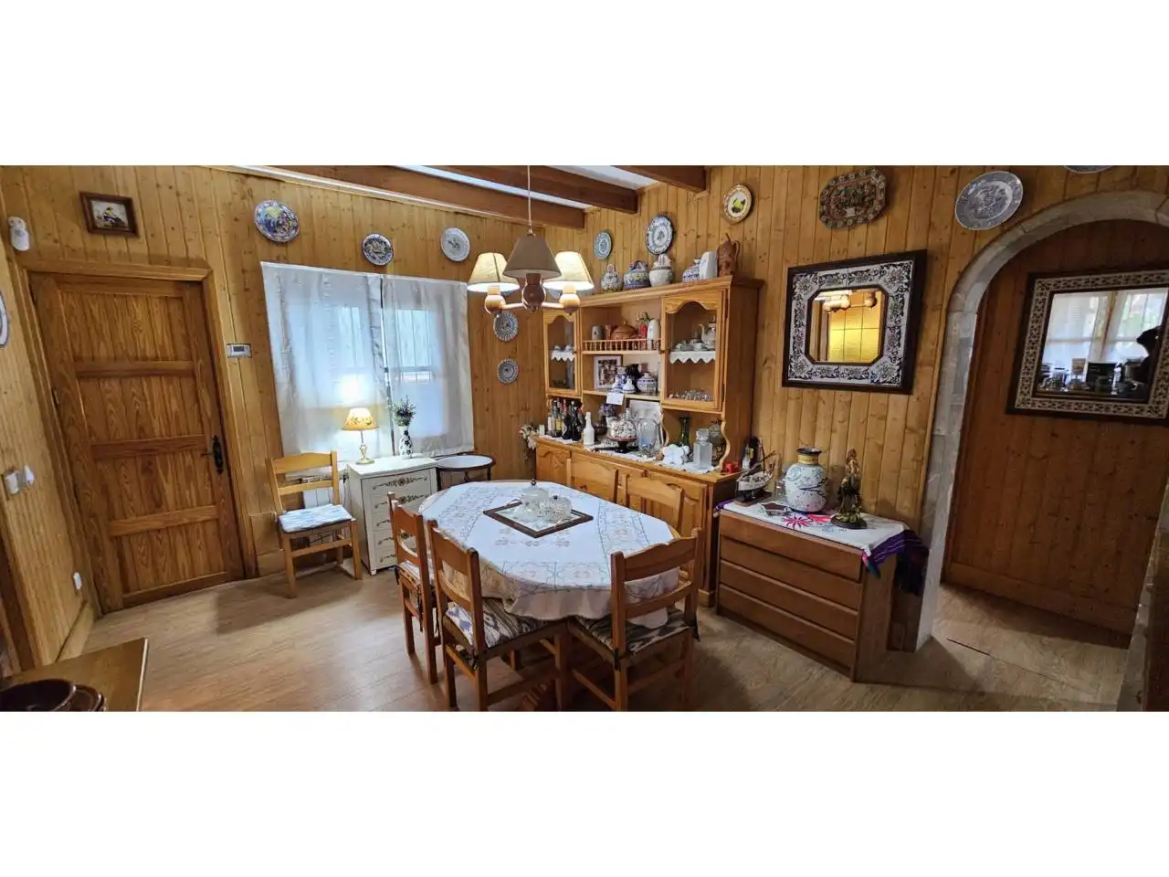 Cocina de Finca rústica en venta en Binissalem con Aire acondicionado, Calefacción y Jardín privado