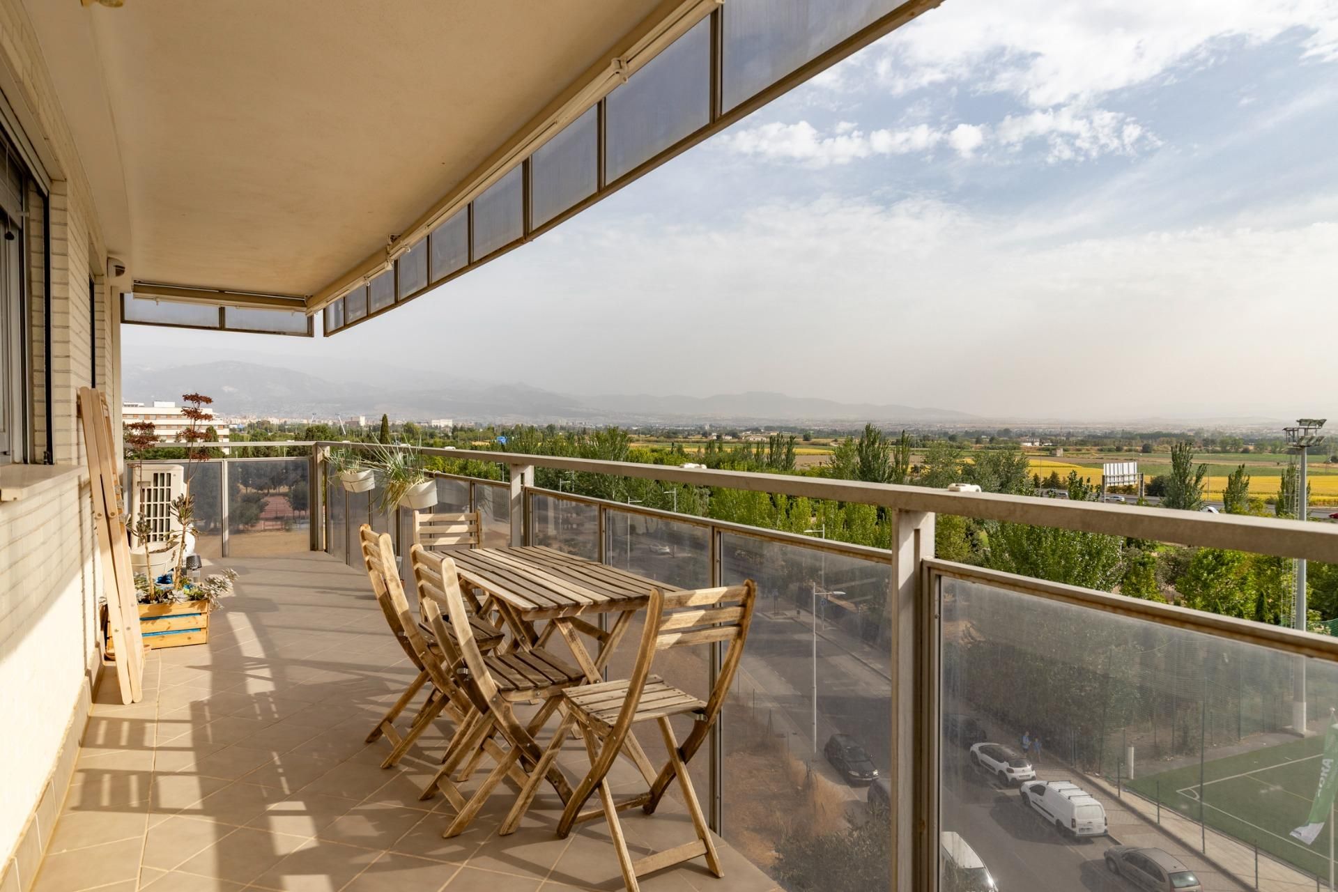 Terrace of Flat for sale in  Granada Capital  with Air Conditioner, Heating and Terrace