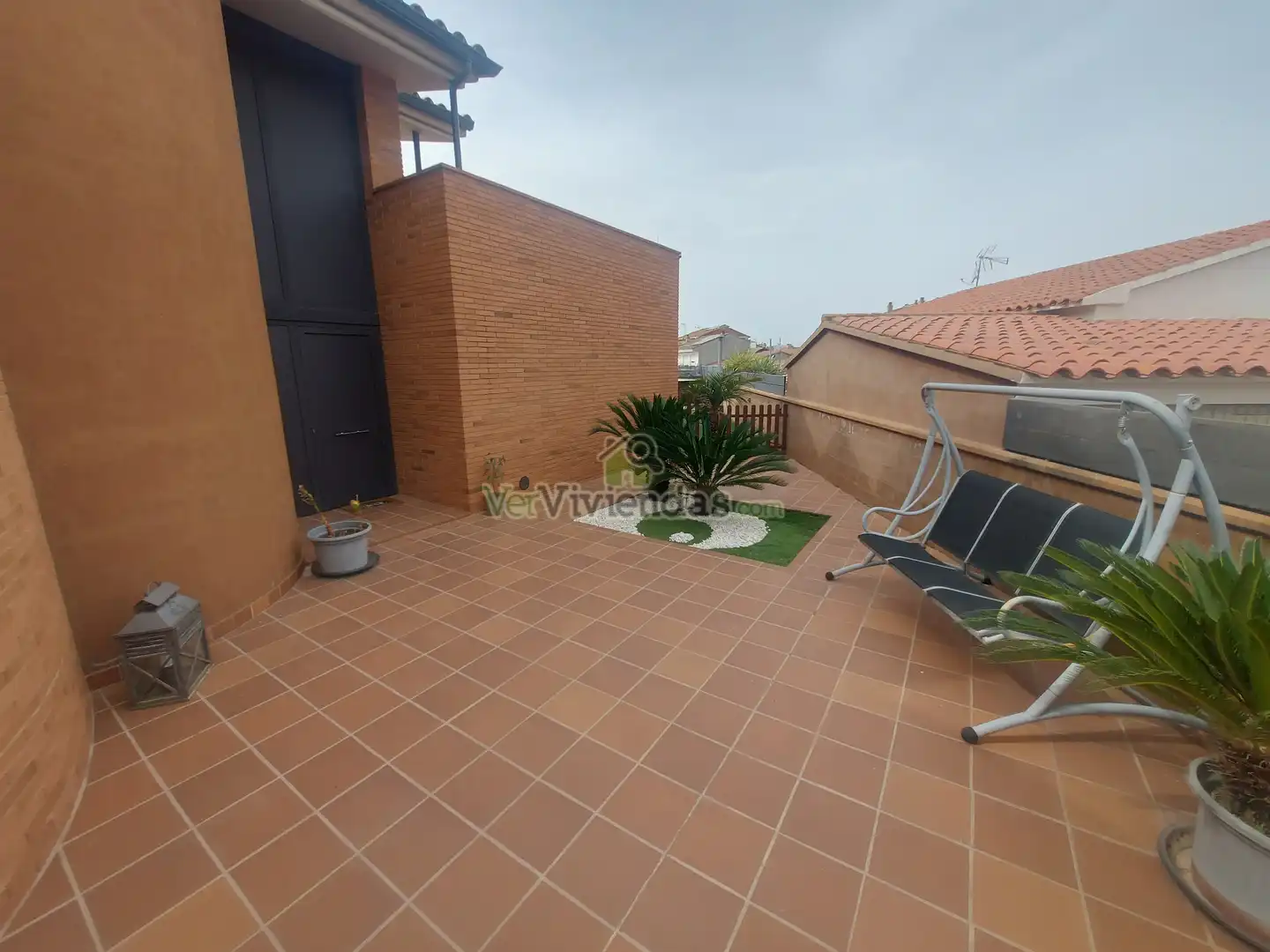 Terrassa de Casa o xalet en venda en Piera amb Aire condicionat, Calefacció i Jardí privat