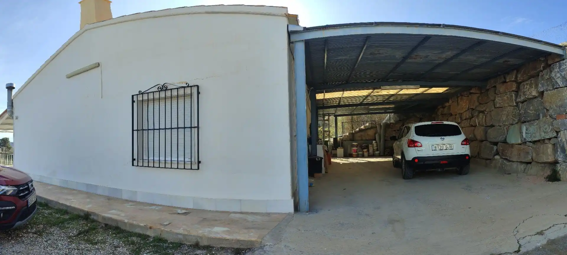 Exterior view of Country homes for sale in Fines  with Private garden, Storage room and Swimming Pool
