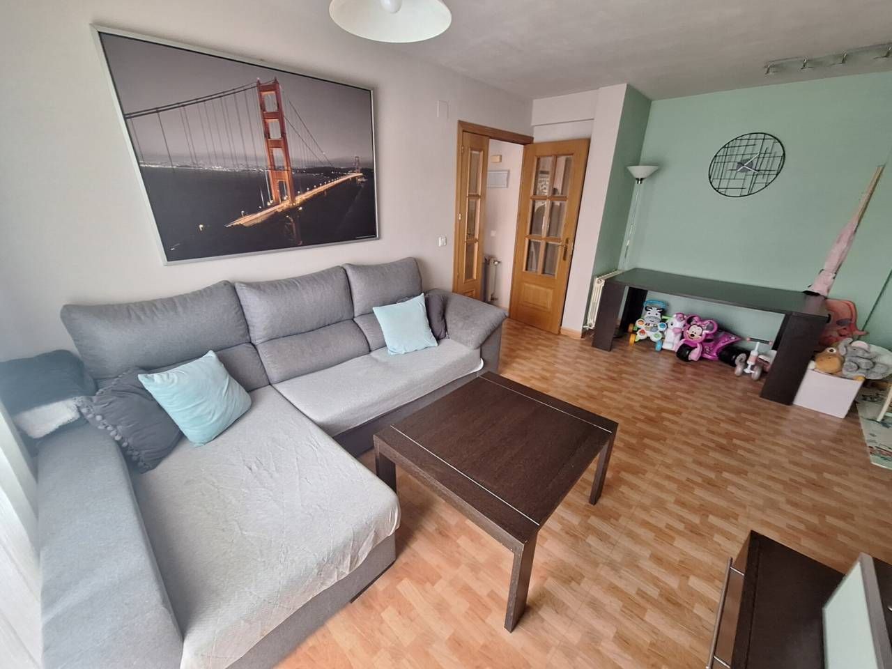 Sala de estar de Piso en venta en Fuenlabrada con Aire acondicionado, Calefacción y Terraza