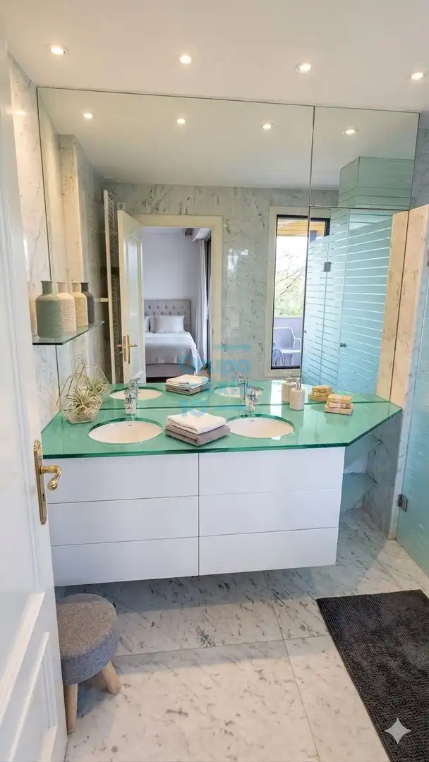 Baño de Casa o chalet en venta en Hondarribia con Jardín privado, Terraza y Trastero