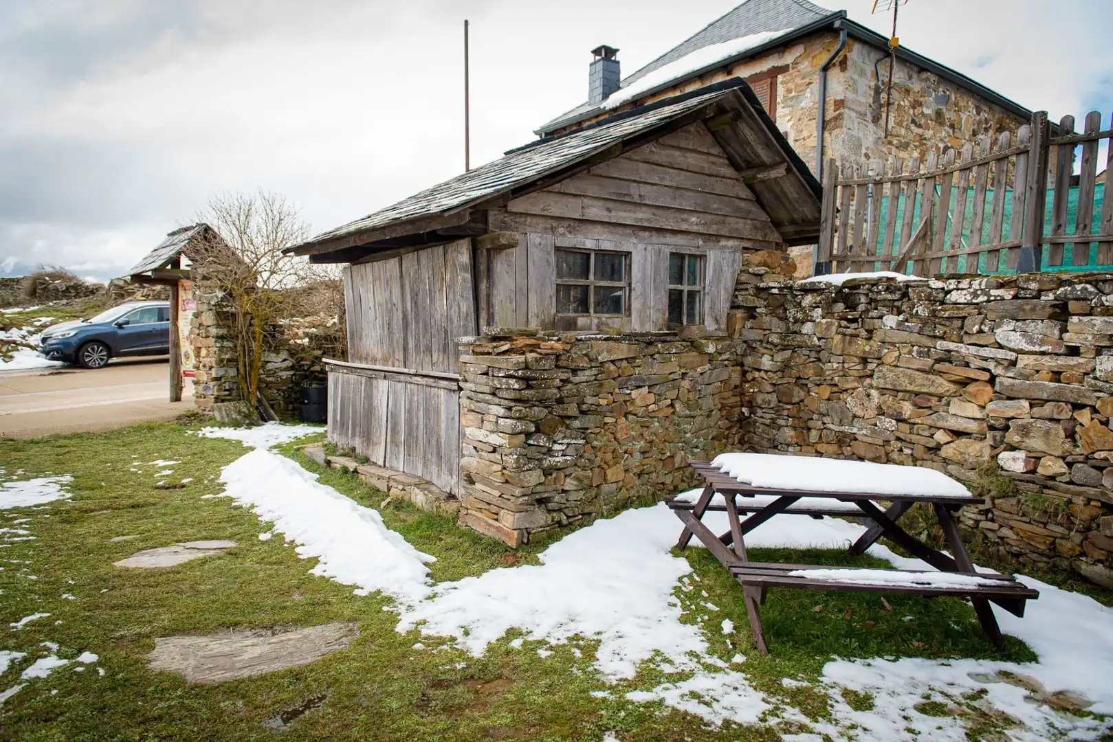 Vista exterior de Casa o chalet en venta en Santa Colomba de Somoza con Calefacción y Trastero