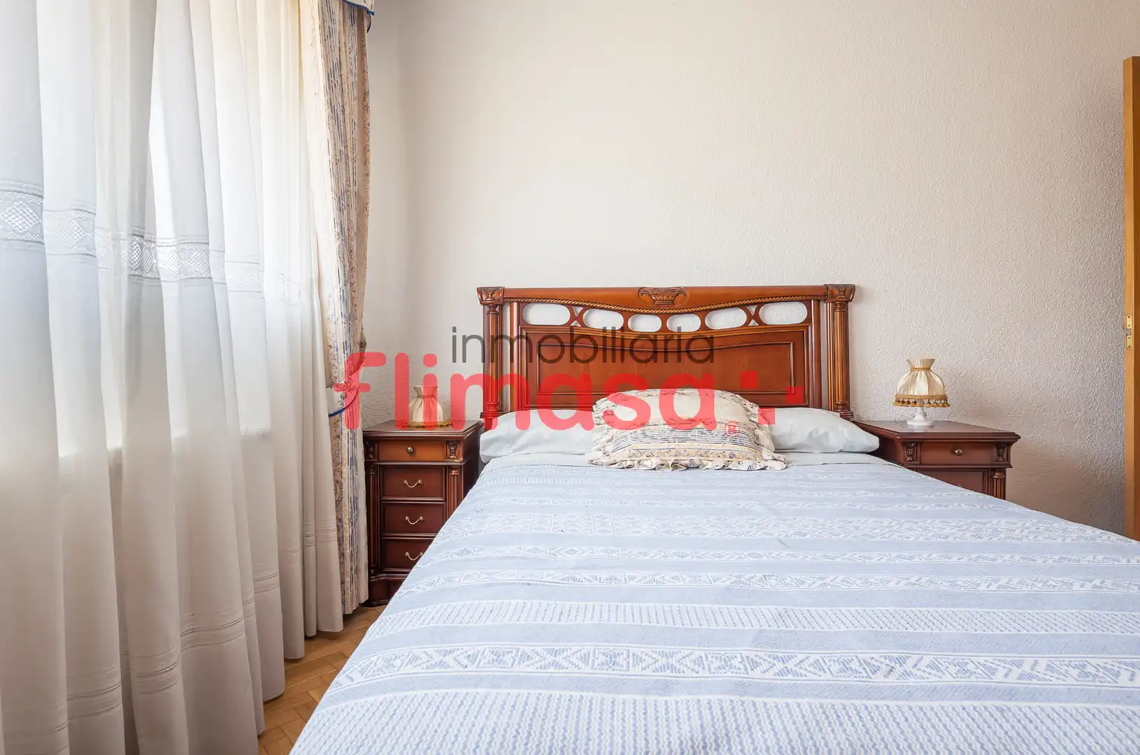Schlafzimmer von Wohnung zum Verkauf in Villaviciosa de Odón mit Klimaanlage, Heizung und Terrasse