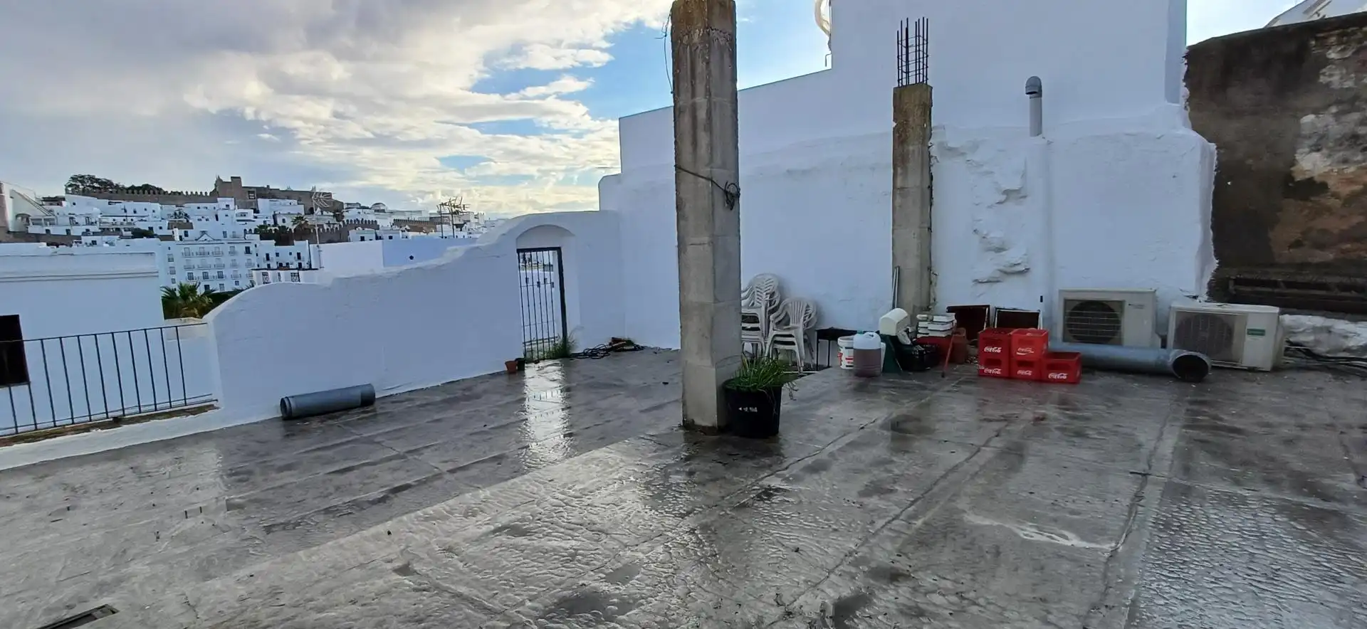 Terrassa de Apartament en venda en Vejer de la Frontera