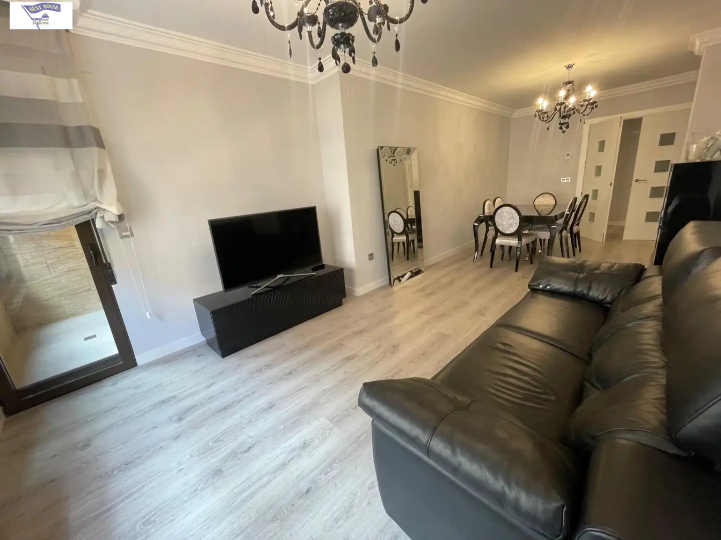 Wohnzimmer von Wohnung zum Verkauf in Albacete mit Heizung und Balkon