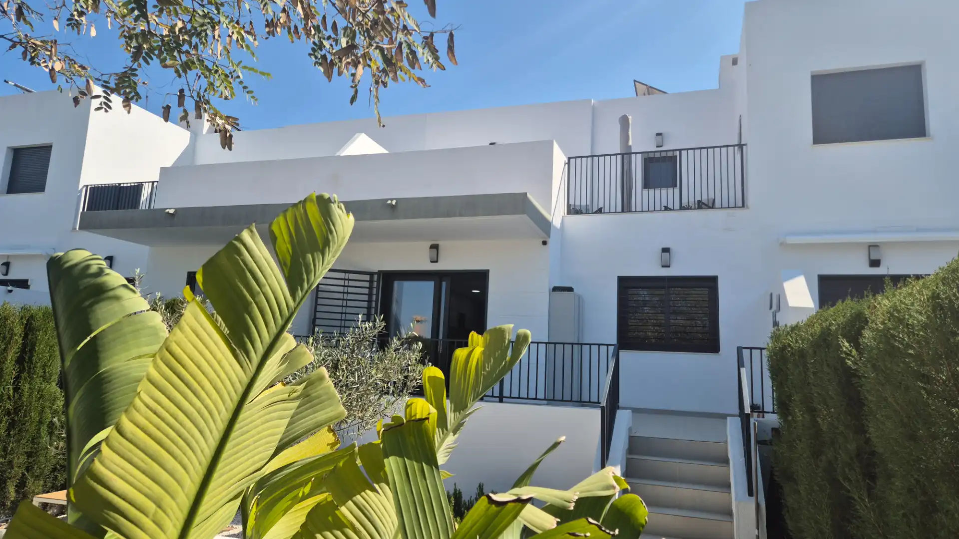 Vista exterior de Casa o chalet en venta en Busot con Aire acondicionado, Calefacción y Jardín privado