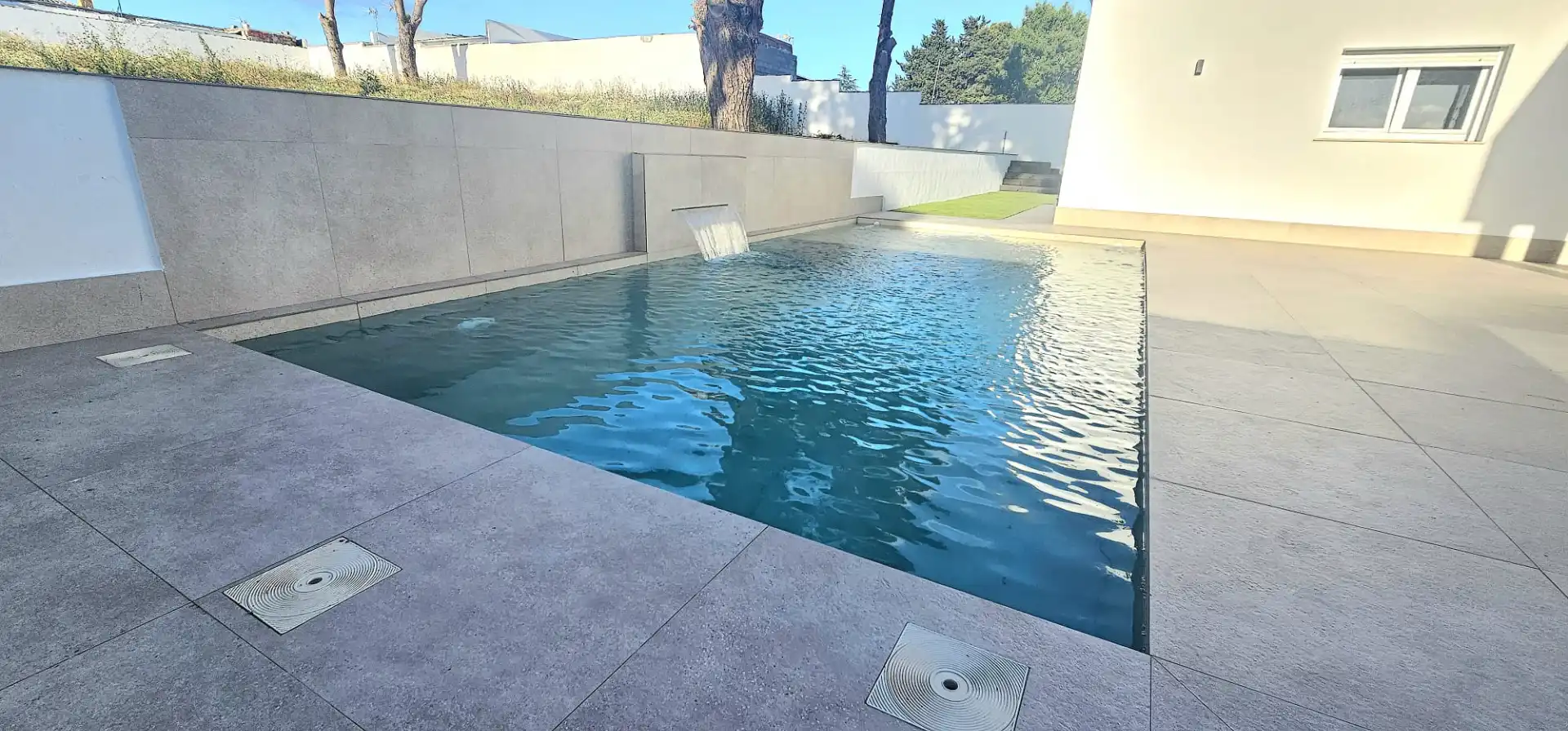 Piscina de Casa o xalet en venda en Chiclana de la Frontera