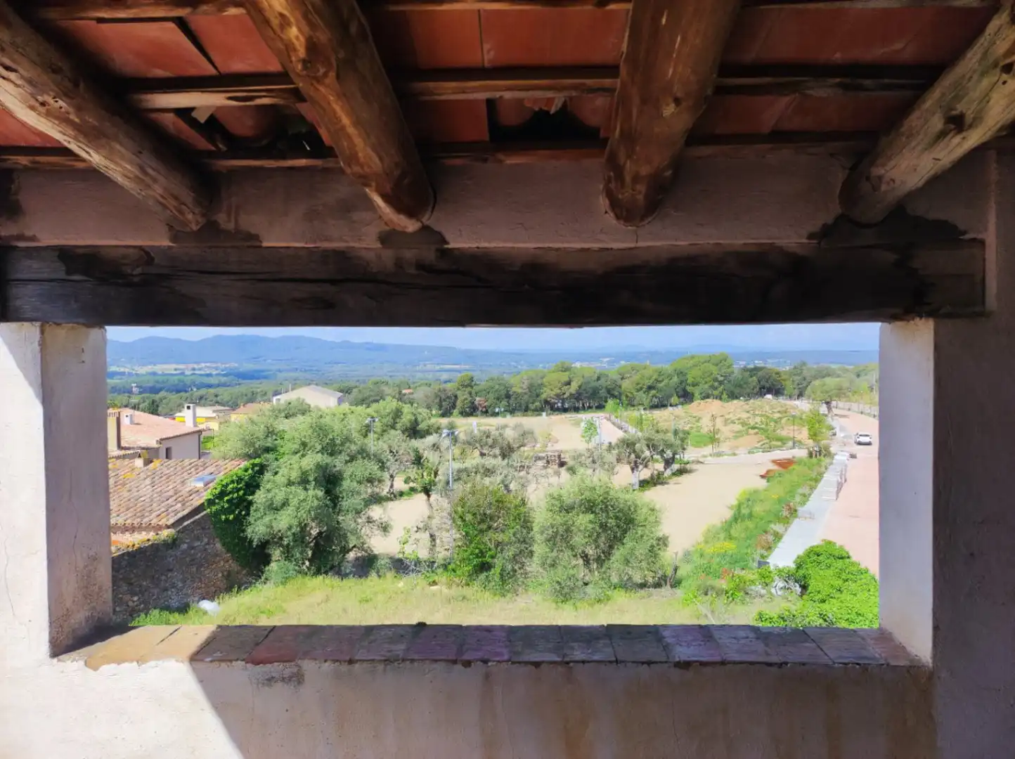 Garden of Country homes for sale in Regencós  with Terrace and Storage room