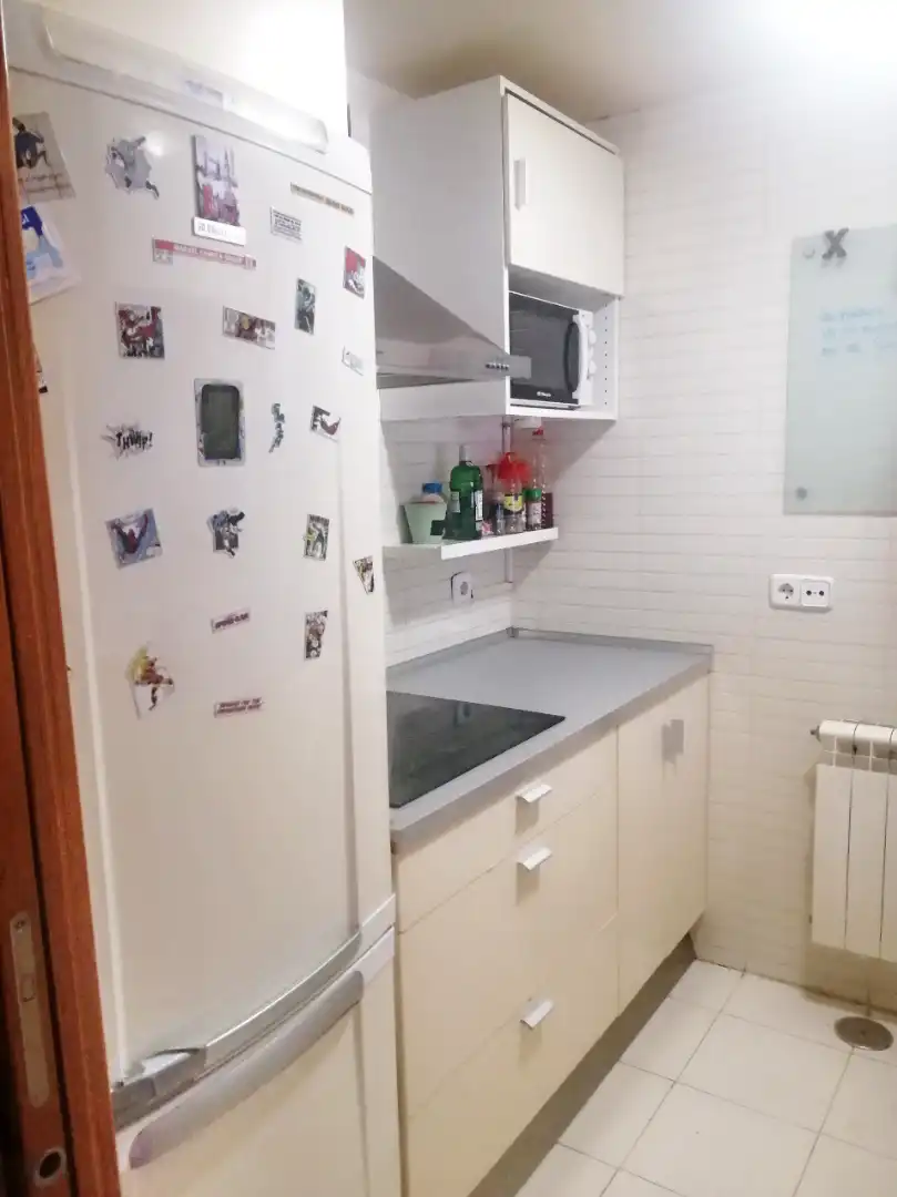 Cuina de Dúplex en venda en Guadalajara amb Aire condicionat, Calefacció i Parquet
