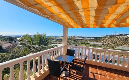 Terrace of Apartment for sale in Torrox  with Air Conditioner, Furnished and Community pool