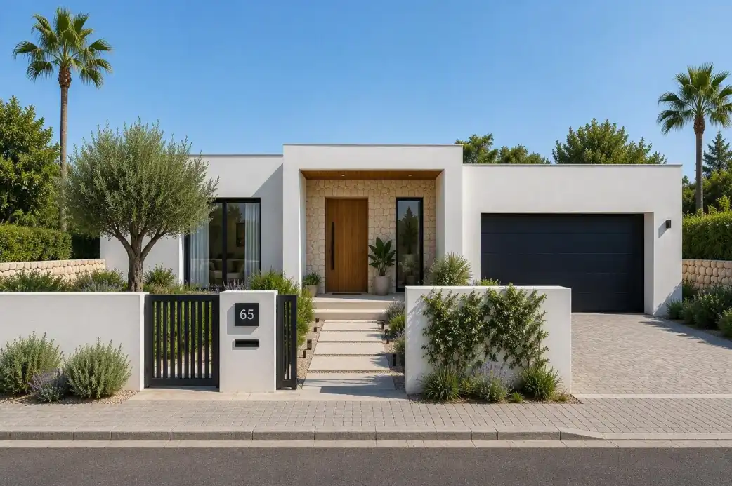 Neubau-Villa mit Pool zum Verkauf in Montornès del Vallès, imagen 8