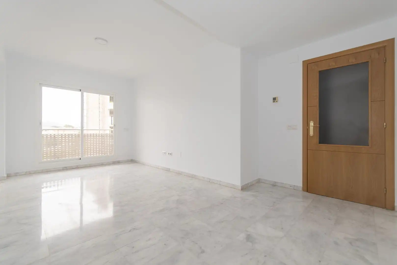 Sala d'estar de Pis en venda en Málaga Capital amb Aire condicionat, Terrassa i Traster