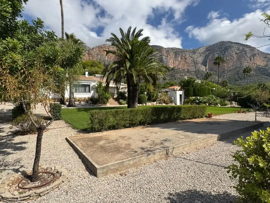 Vista exterior de Casa o chalet en venta en Montgó - Ermita