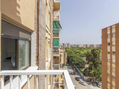 Exterior view of Flat for sale in  Valencia Capital  with Air Conditioner, Heating and Balcony