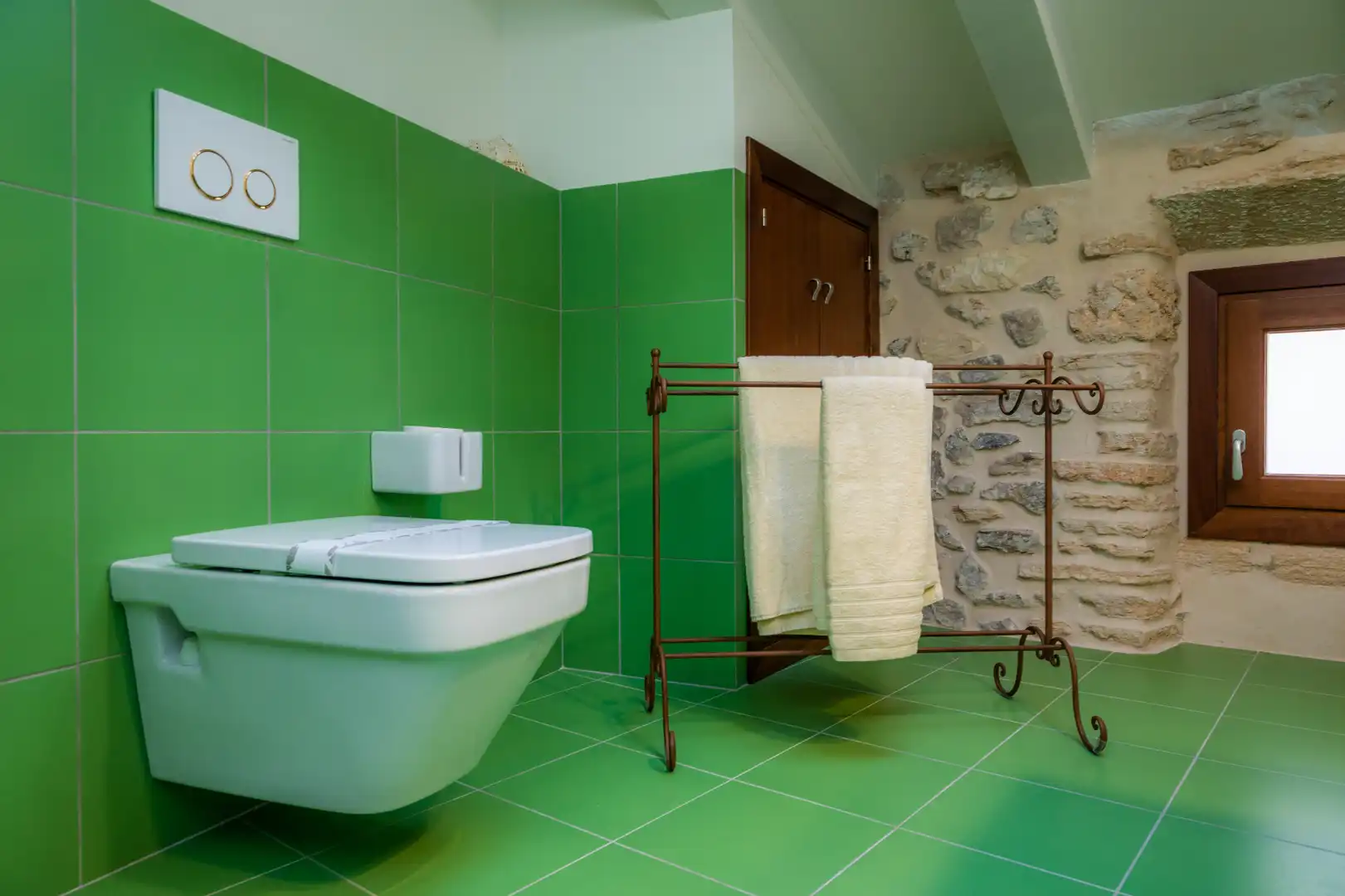 Bathroom of Detached homes for rent in Artà  with Air Conditioner, Heating and Terrace