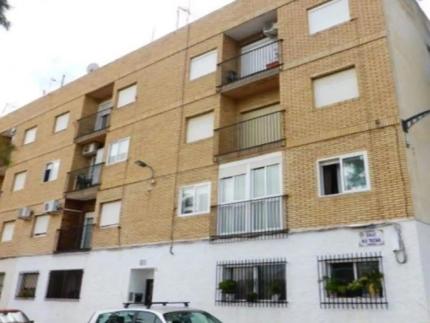 Vista exterior de Piso en venta en Archena, Murcia