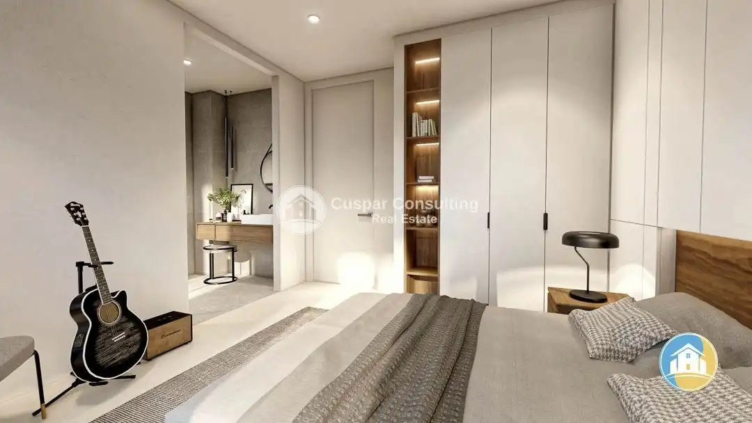 Habitación de Casa o chalet en venta en Altea con Aire acondicionado, Calefacción y Jardín privado