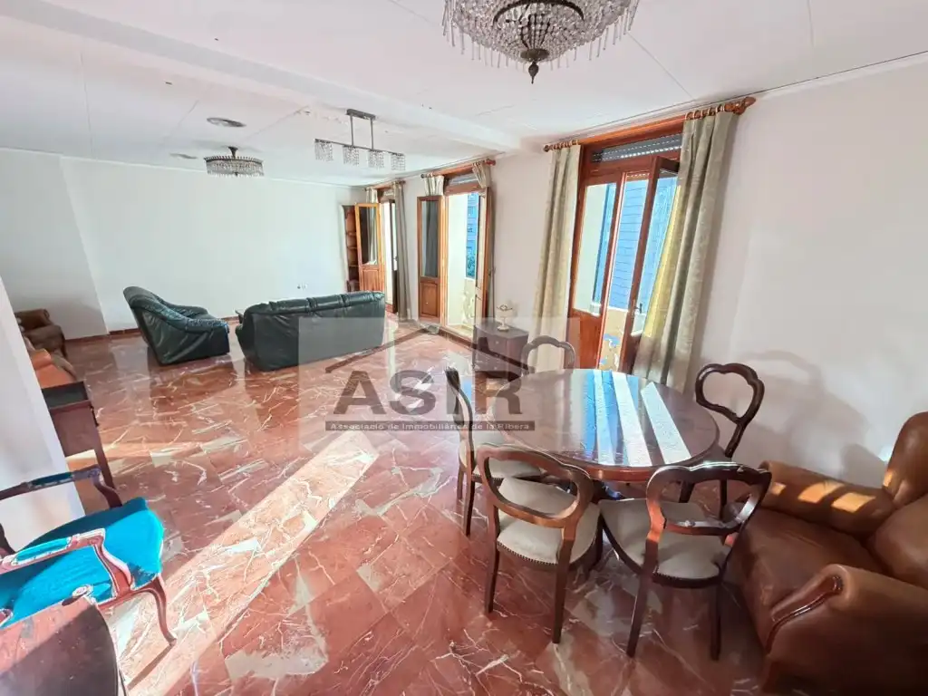Wohnzimmer von Wohnung zum Verkauf in Alzira mit Terrasse