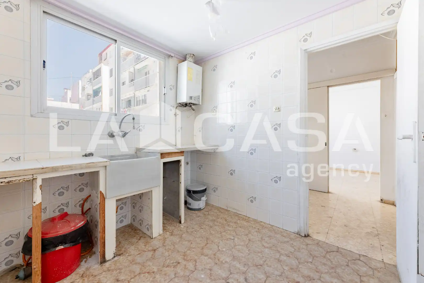 Kitchen of Flat for sale in Valencia