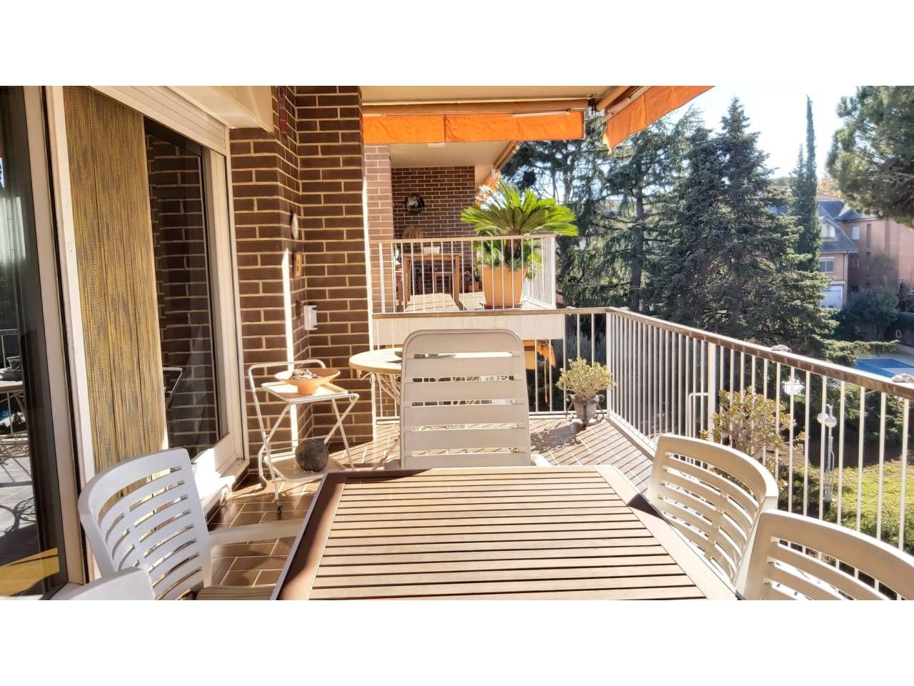 Terrace of Duplex for sale in Sant Cugat del Vallès  with Air Conditioner, Heating and Terrace