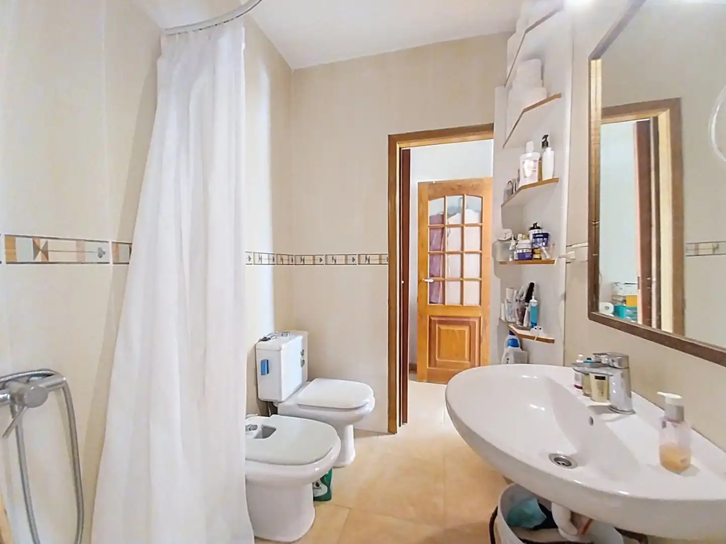 Baño de Casa o chalet en venta en La Nucia con Aire acondicionado, Jardín privado y Terraza
