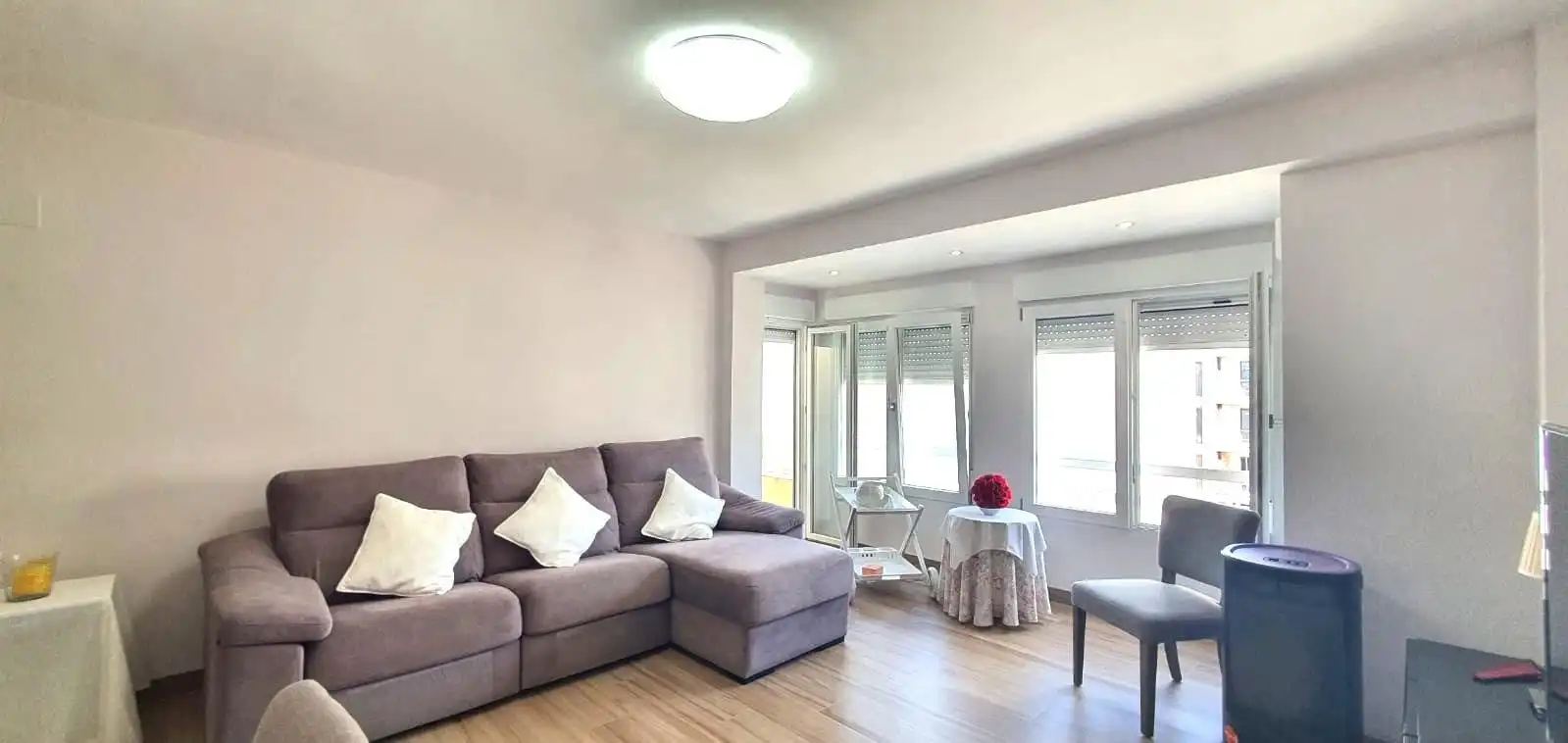 Sala de estar de Piso en venta en Guardamar del Segura con Terraza, Balcón y Alarma