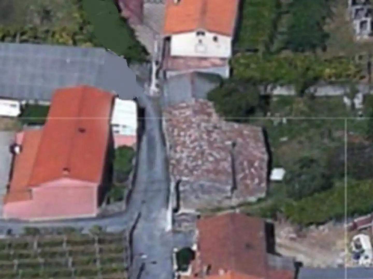 Vista exterior de Casa o xalet en venda en Brión