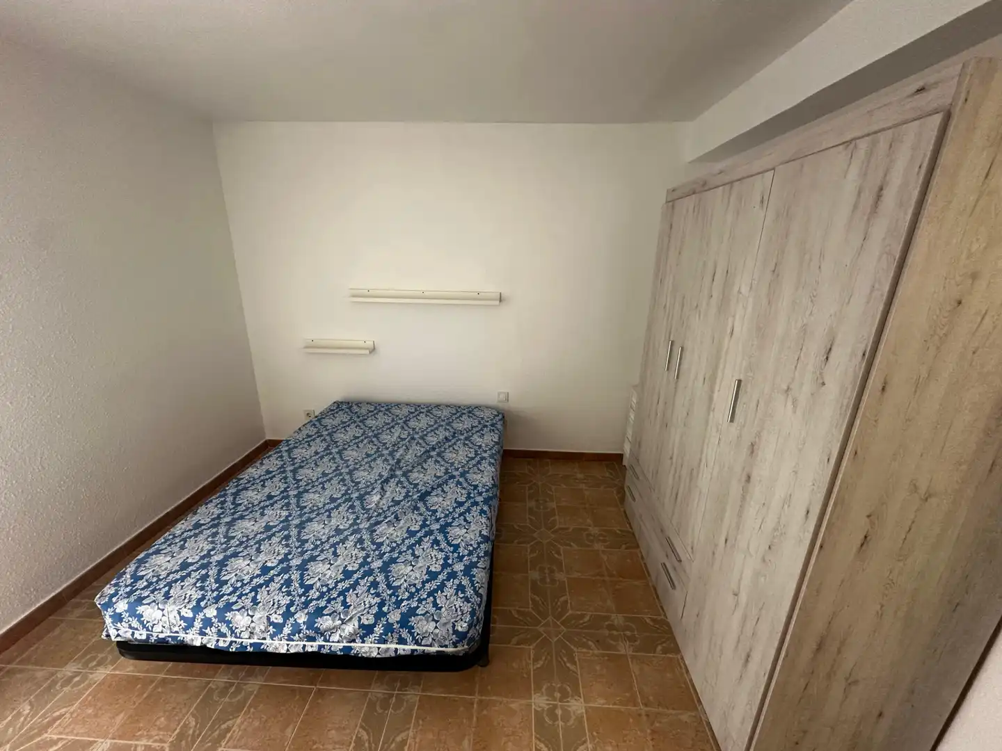 Schlafzimmer von Wohnung zur Miete in Jaén mit Klimaanlage und Möbliert