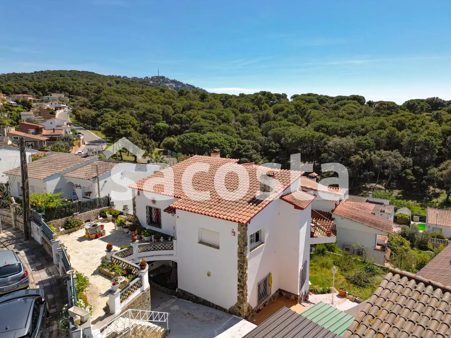 Vista exterior de Casa o chalet en venta en Lloret de Mar con Calefacción, Jardín privado y Trastero