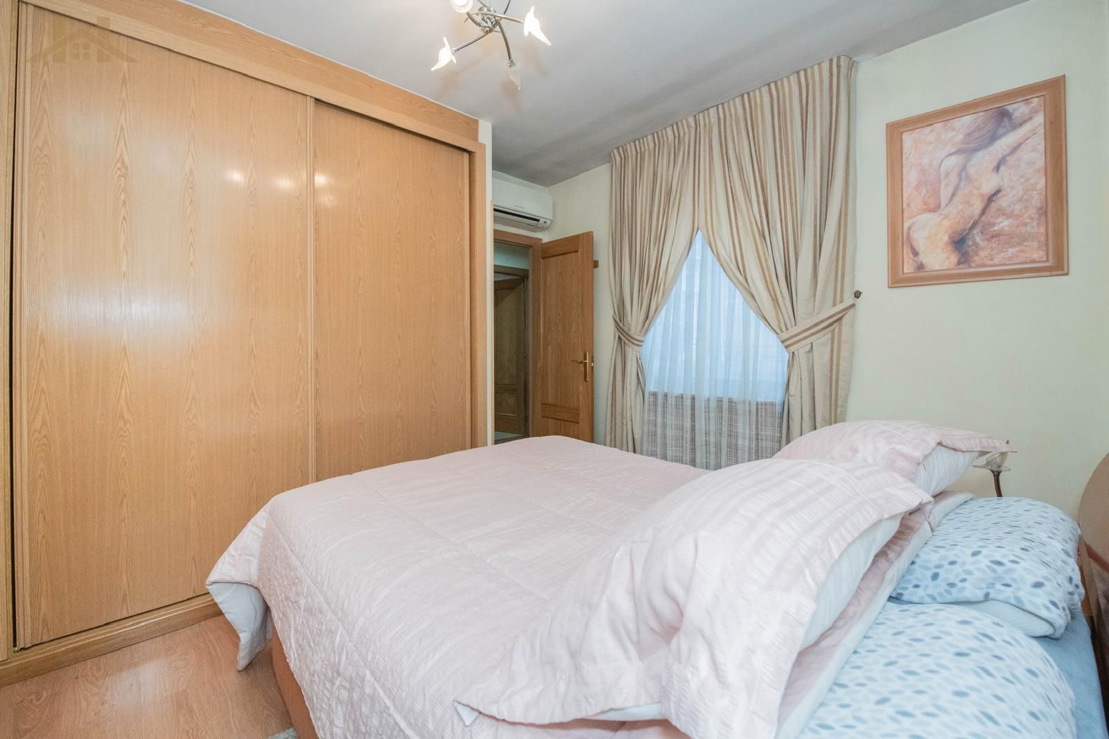 Schlafzimmer von Wohnung zum Verkauf in Yeles mit Klimaanlage, Heizung und Abstellraum