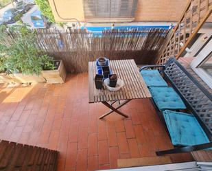 Terrace of Flat for sale in Vallirana  with Air Conditioner and Balcony