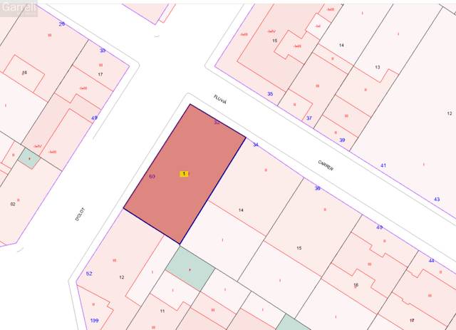 Terreno residencial en Venta en CARRER D'OLOT 
 TERRASSA (BARCELONA) en Les Arenes - La Grípia  Can Montllor