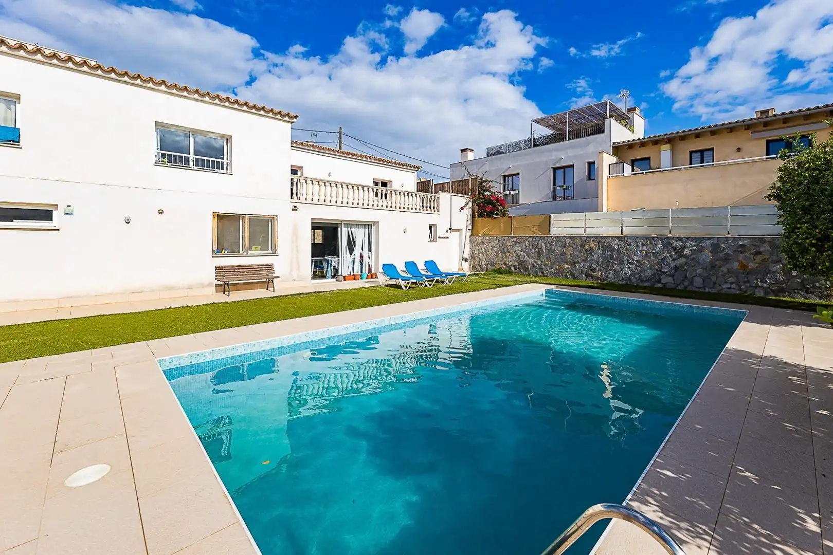 Piscina de Casa o chalet en venta en Marratxí con Aire acondicionado, Jardín privado y Parquet