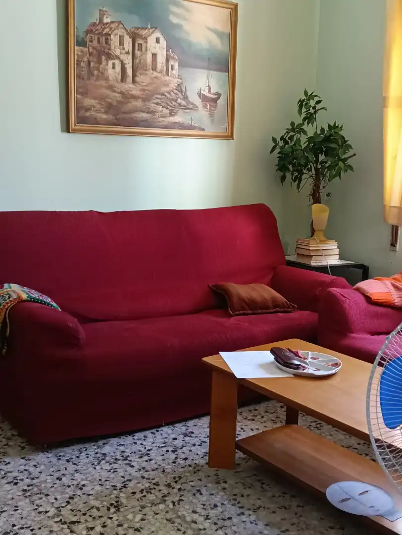 Sala de estar de Casa o chalet en venta en Pina de Ebro con Calefacción y Amueblado