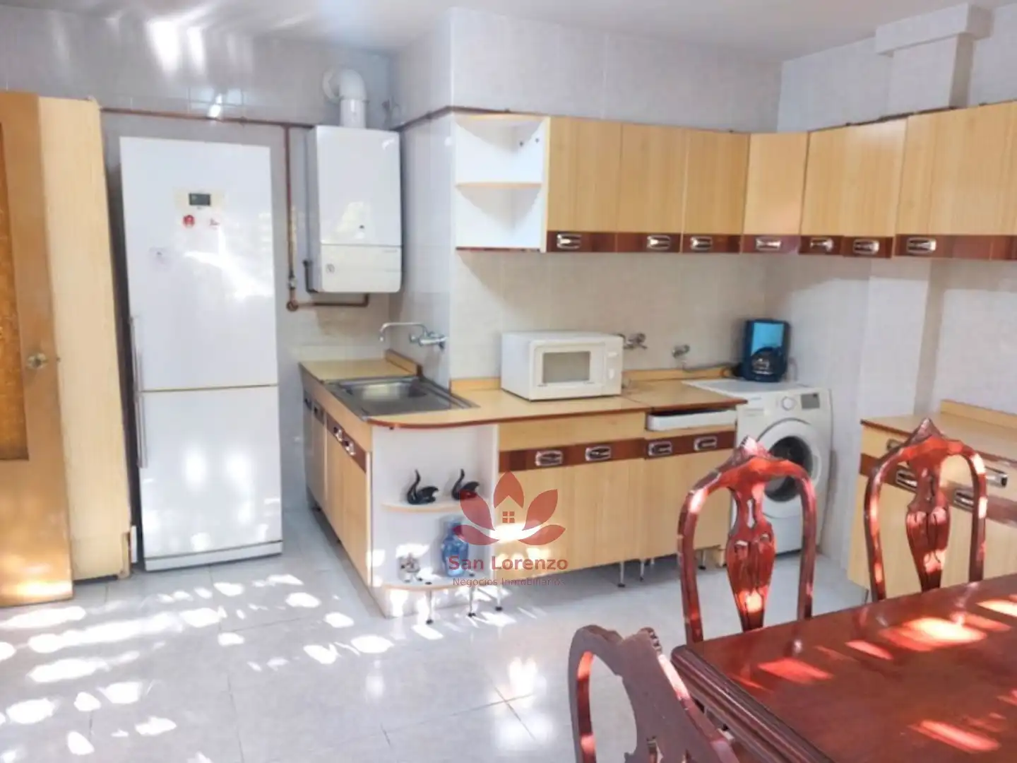 Cocina de Piso en venta en Madrid