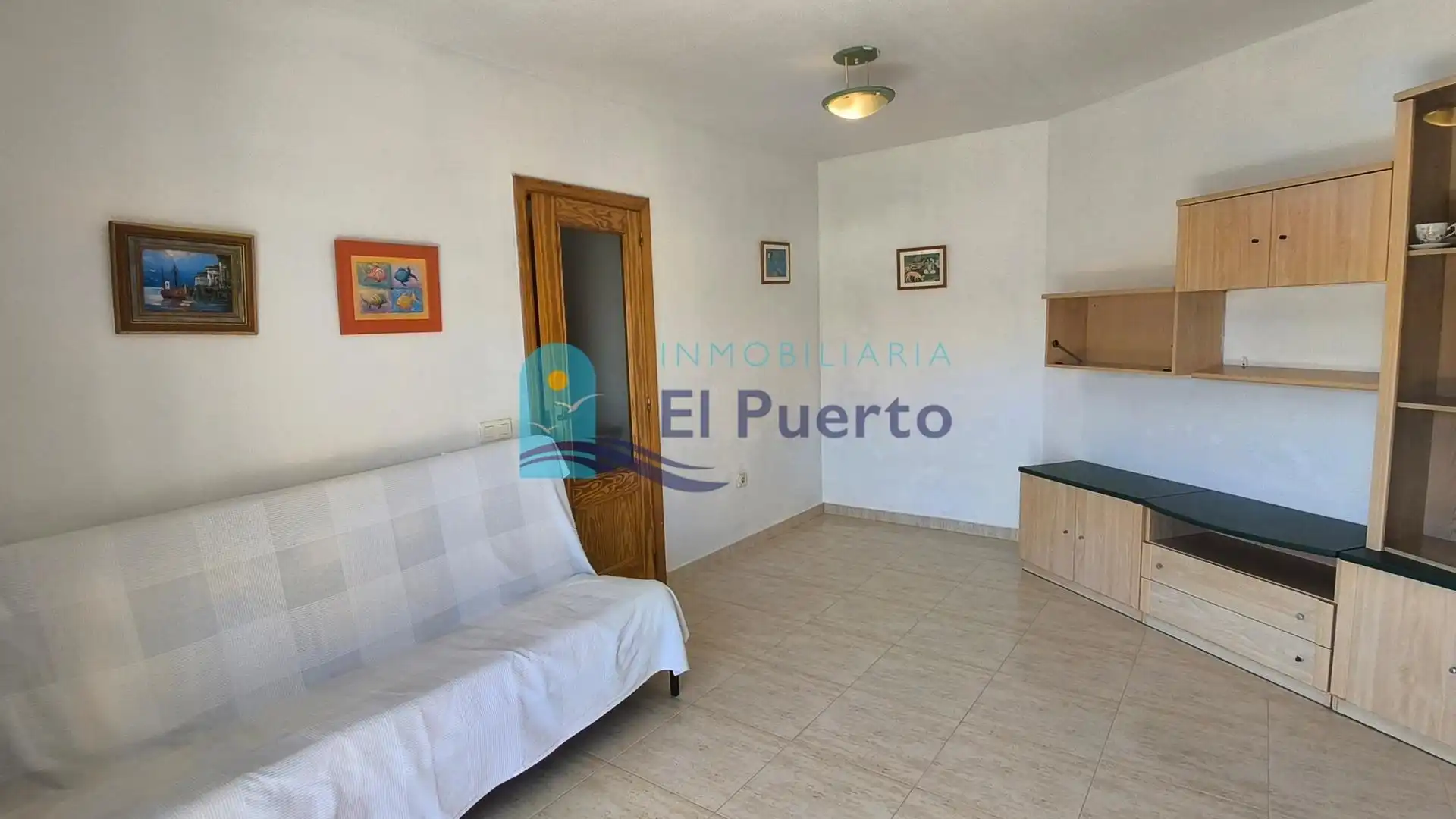 Wohnzimmer von Wohnung zum Verkauf in Mazarrón mit Terrasse und Möbliert