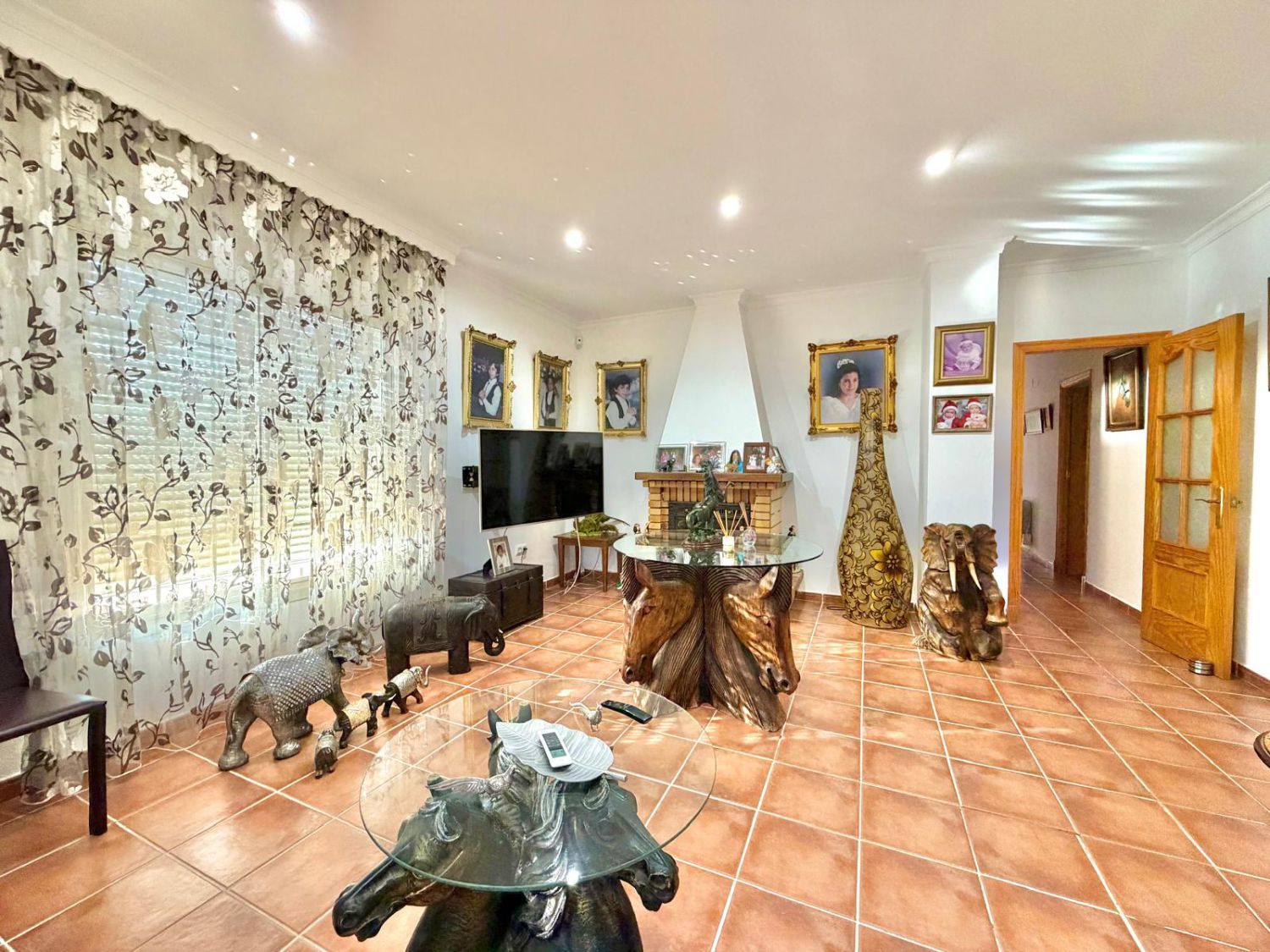 Sala d'estar de Casa o xalet en venda en Jerez de la Frontera amb Aire condicionat i Calefacció