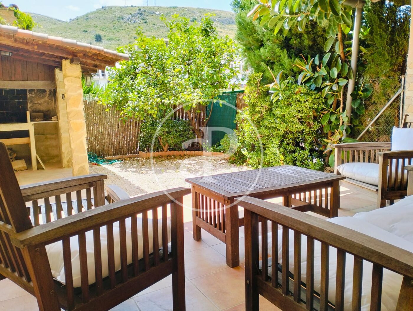 Terrace of Flat to rent in Godelleta  with Air Conditioner, Heating and Terrace