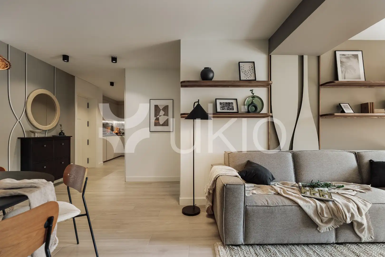 Wohnzimmer von Wohnungen zur Miete in Barcelona mit Klimaanlage, Heizung und Möbliert
