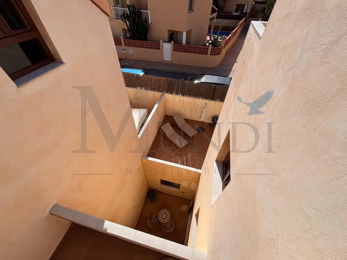 Balcony of Houses for sale in La Oliva  with Terrace, Storage room and Furnished