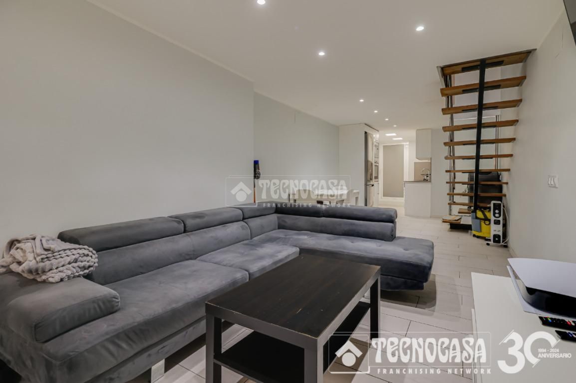 Living room of House or chalet for sale in Santa Coloma de Gramenet  with Terrace