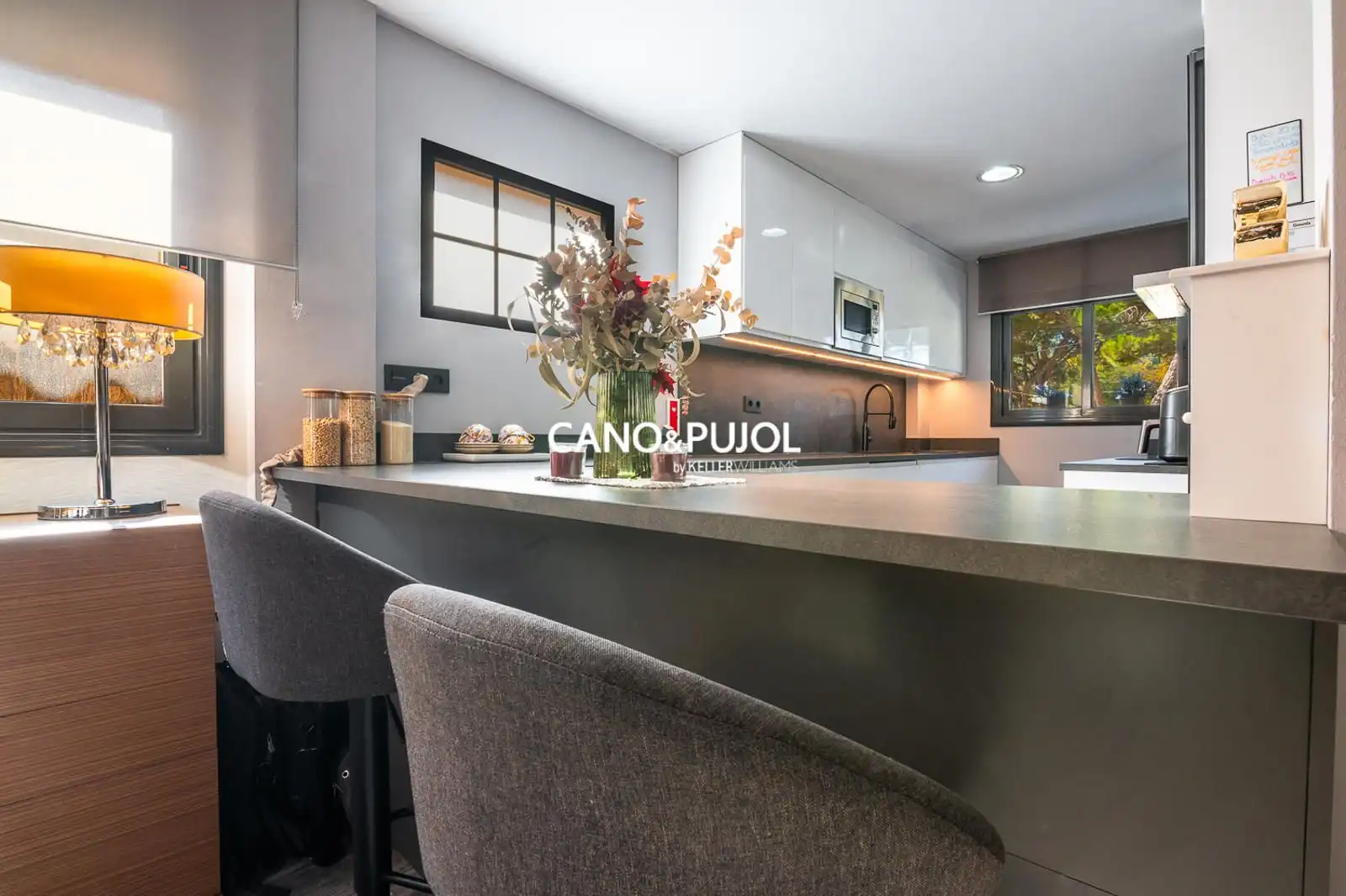 Cocina de Casa o chalet en venta en Terrassa con Aire acondicionado, Calefacción y Terraza