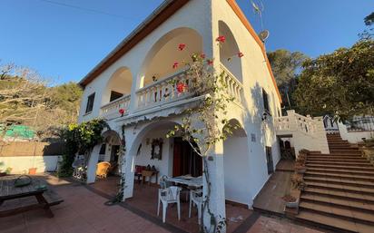 Außenansicht von Haus oder Chalet zum verkauf in Olivella mit Terrasse und Schwimmbad