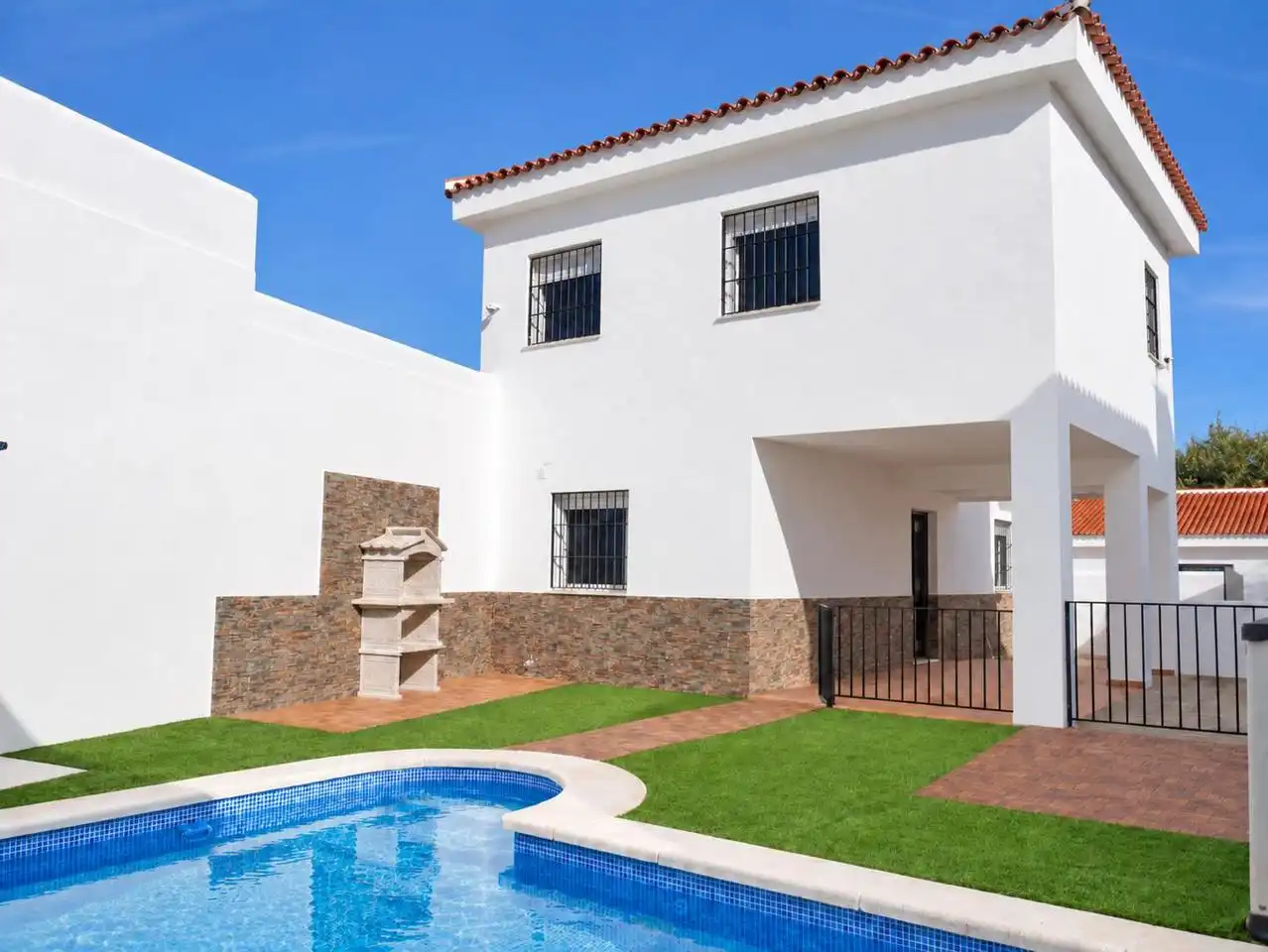 Außenansicht von Haus oder Chalet zum Verkauf in El Ronquillo, Sevilla