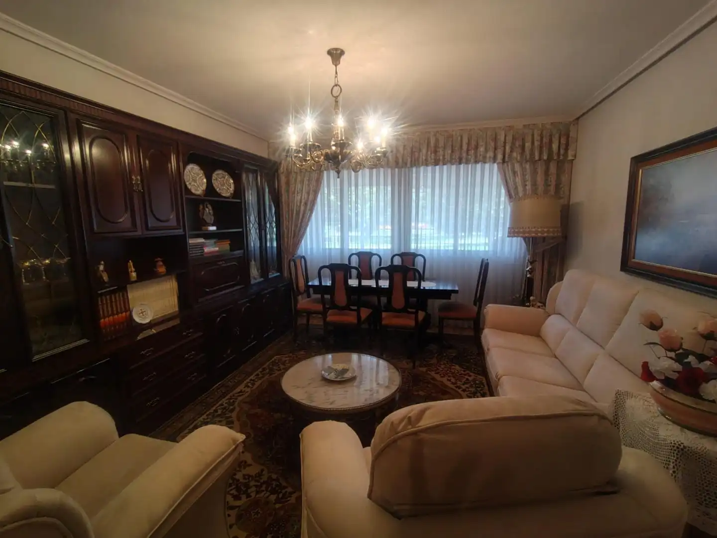Living room of Flat for sale in Pajarillos Altos
