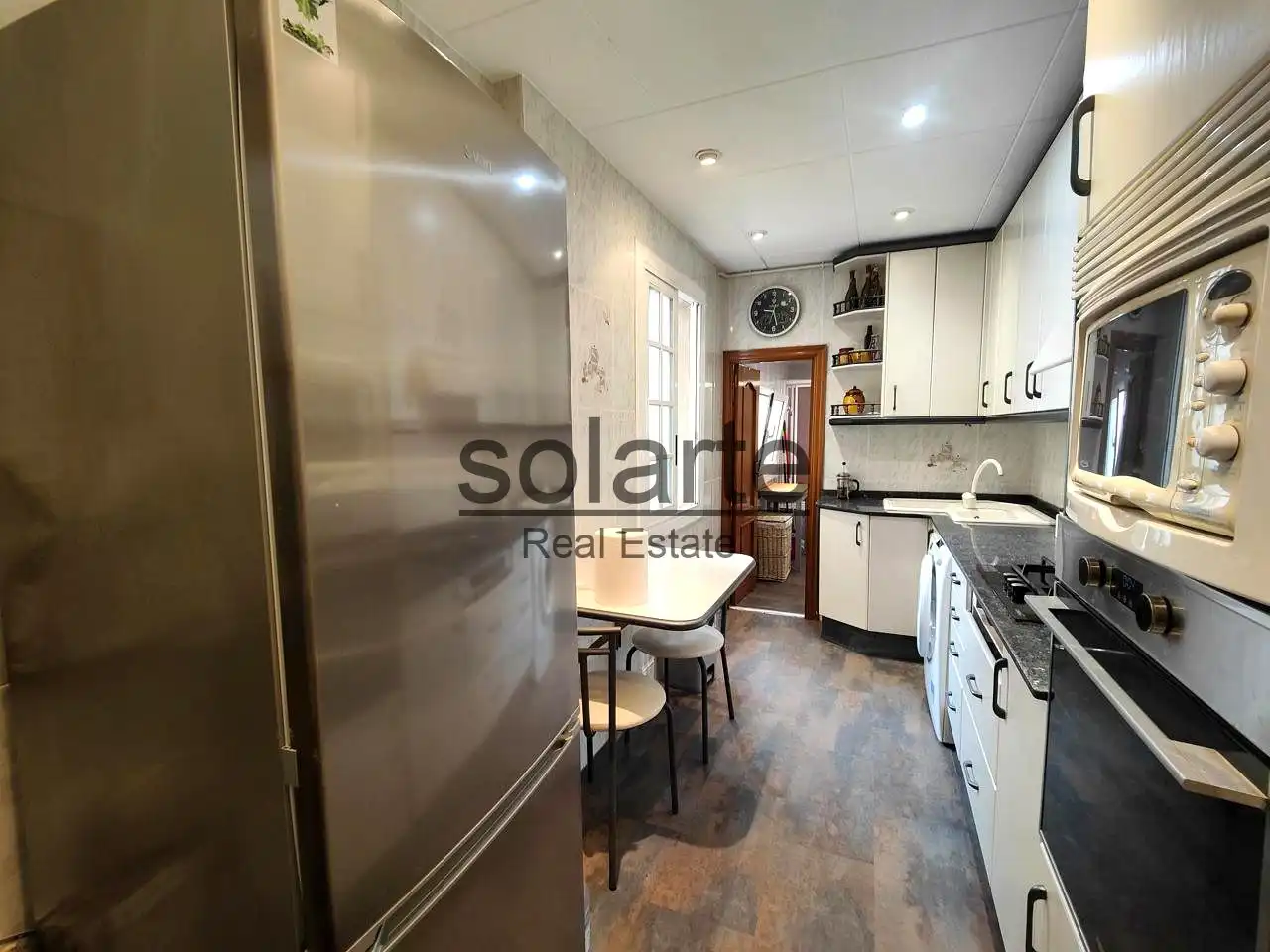 Kitchen of Flat for sale in Sant Joan Despí