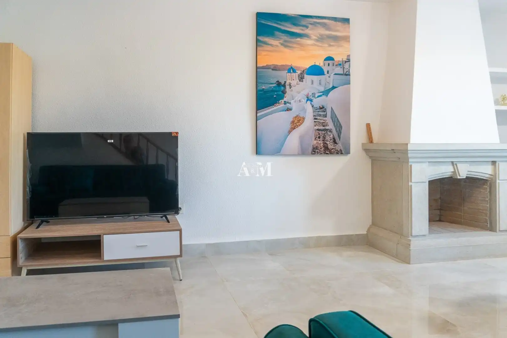 Living room of Houses for rent in Orihuela  with Air Conditioner, Private garden and Terrace